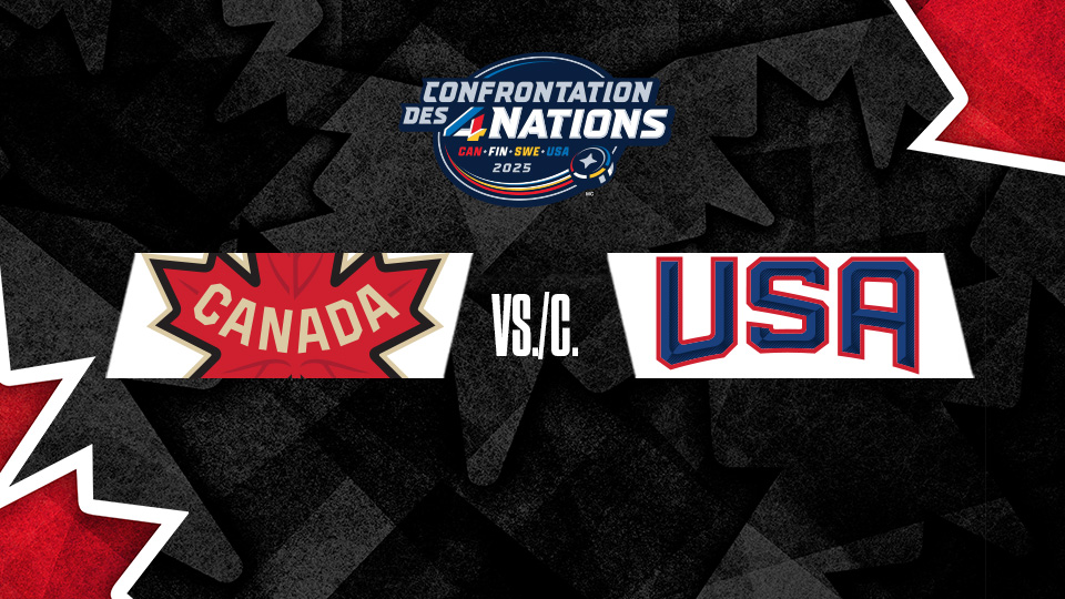 Aper U Du Match La Confrontation Des Nations Canada C Tats Unis