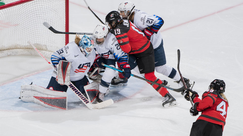 Rivalry Series Renewed Between Canada And United States Hockey Canada