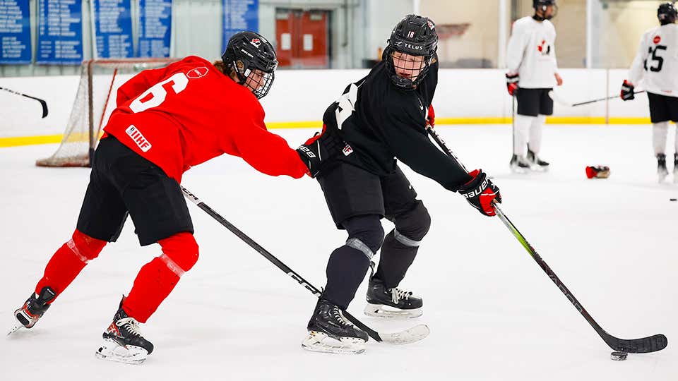 Red versus Black summer camp