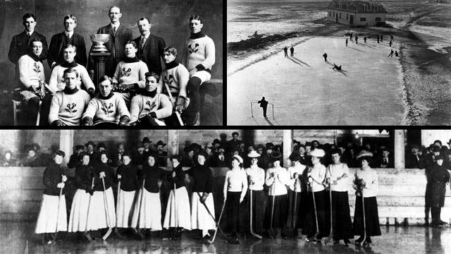 150 years of Canadian sport: the 1920s - Team Canada - Official Olympic  Team Website