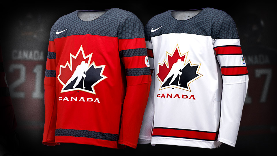 world cup of hockey canada jersey