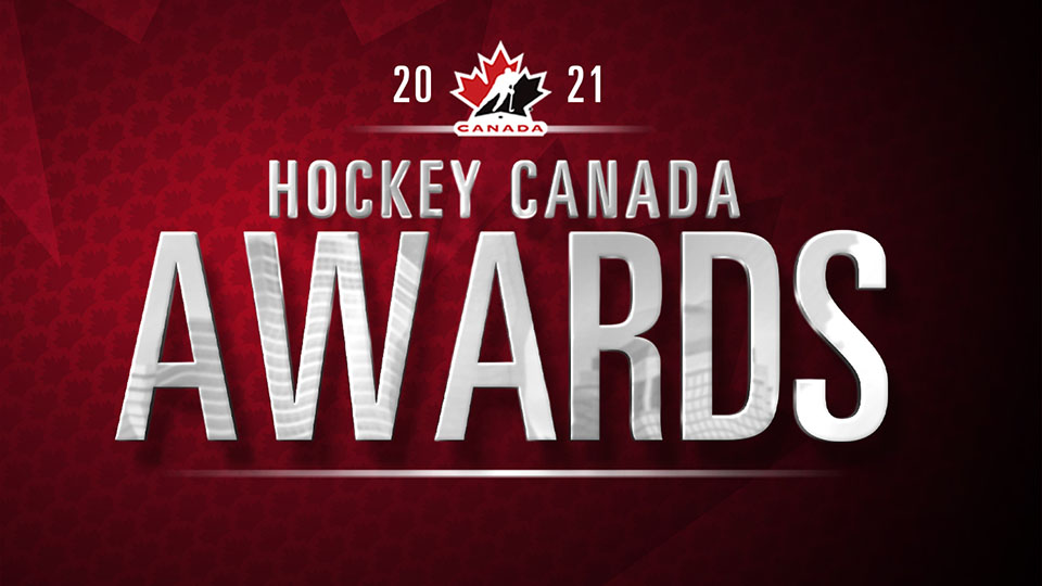Hockey Canada volunteer award winners