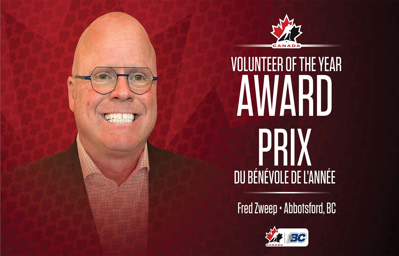2026 hc awards winner fred zweep