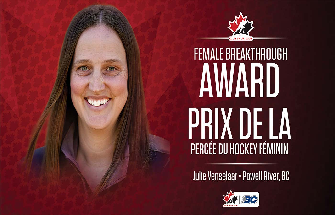 2026 hc awards winner julie venselaar