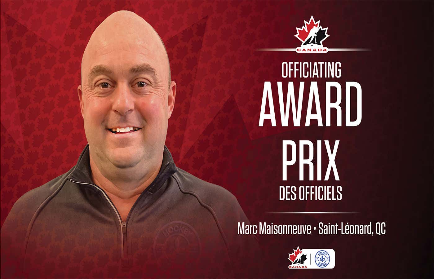 2026 hc awards winner marc maisonneuve