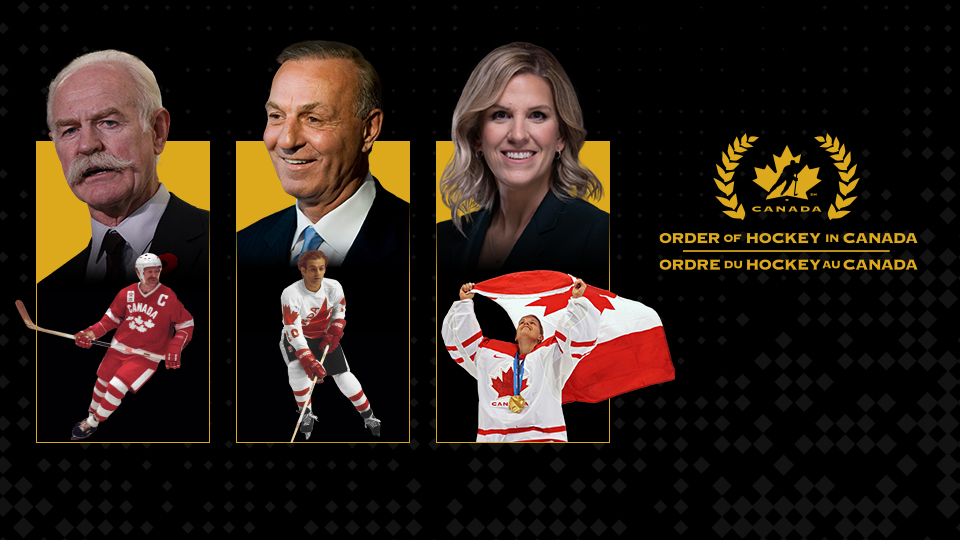 Class of 2022 unveiled for Order of Hockey in Canada