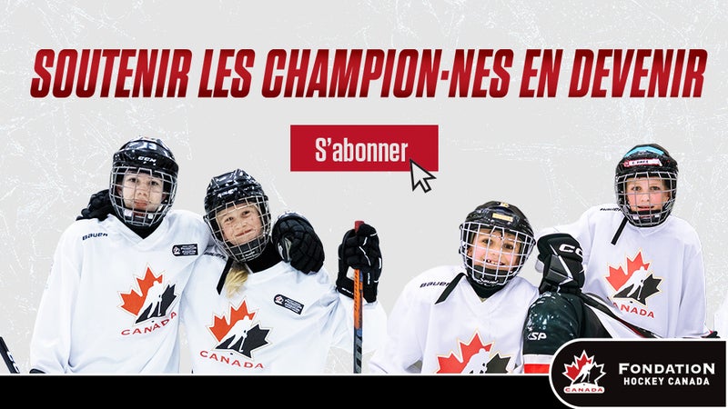Fonds d&rsquo;aide de la Fondation Hockey Canada