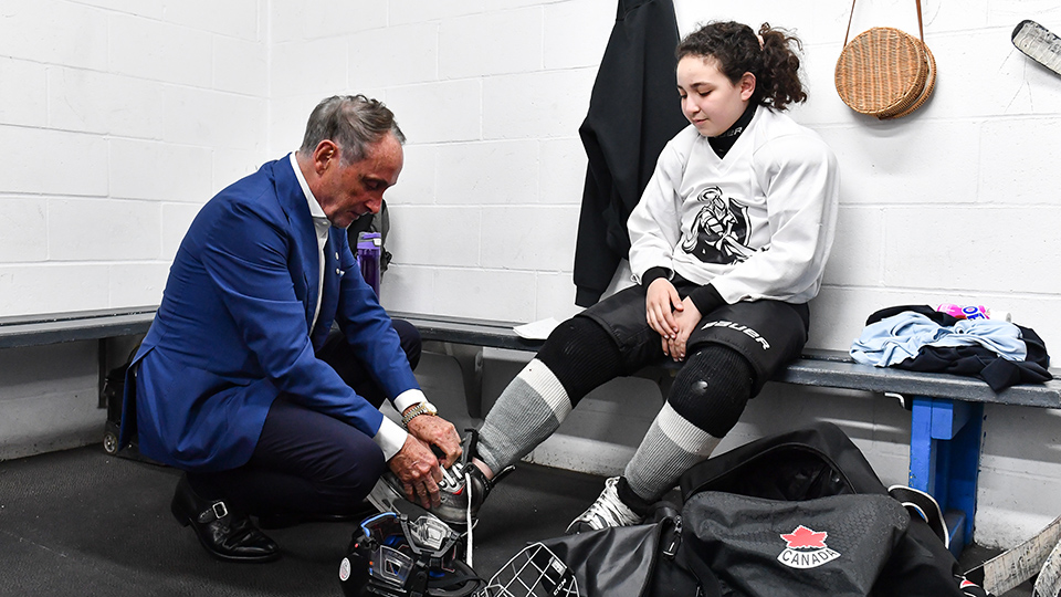 Second year of NHLPA Assists in Action initiative highlights the importance  of teamwork