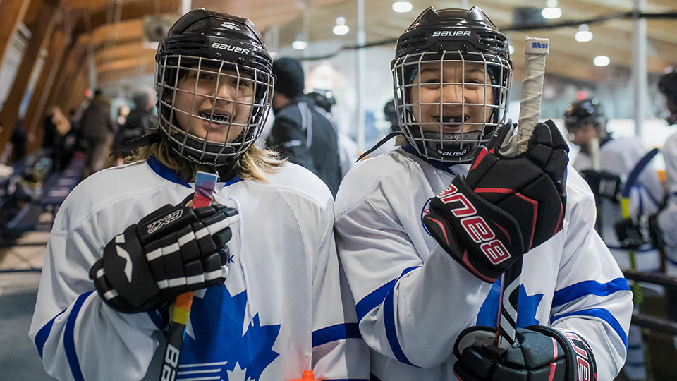 What the Assist Fund means to me: Heather Tully | Hockey Canada