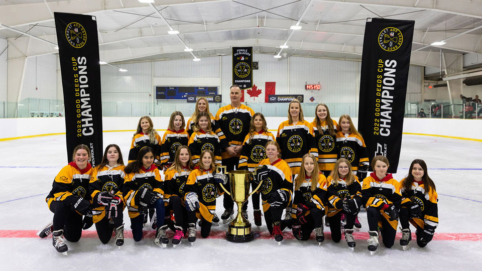 Lloydminster Blazers Win Chevrolet Good Deeds Cup | Hockey Canada