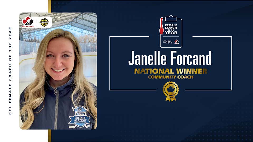 bfl coty winner janelle forcand e