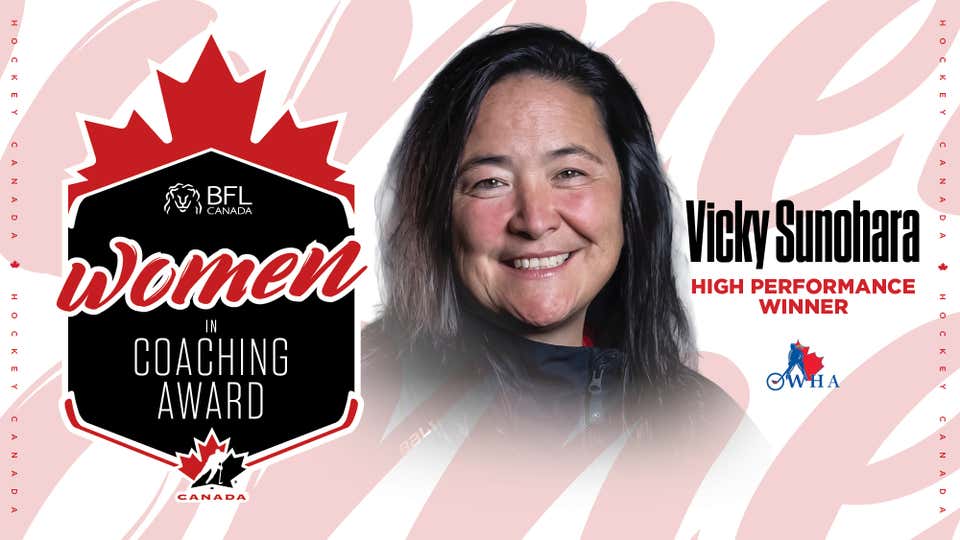BFL WiCA - Vicky Sunohara