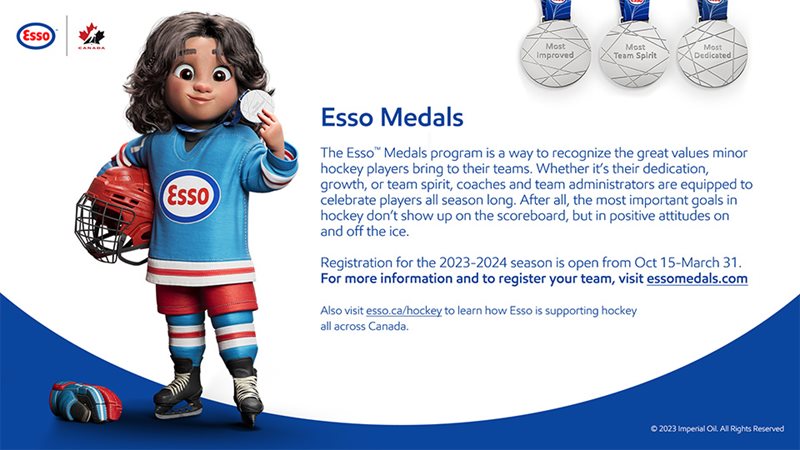Esso Medals