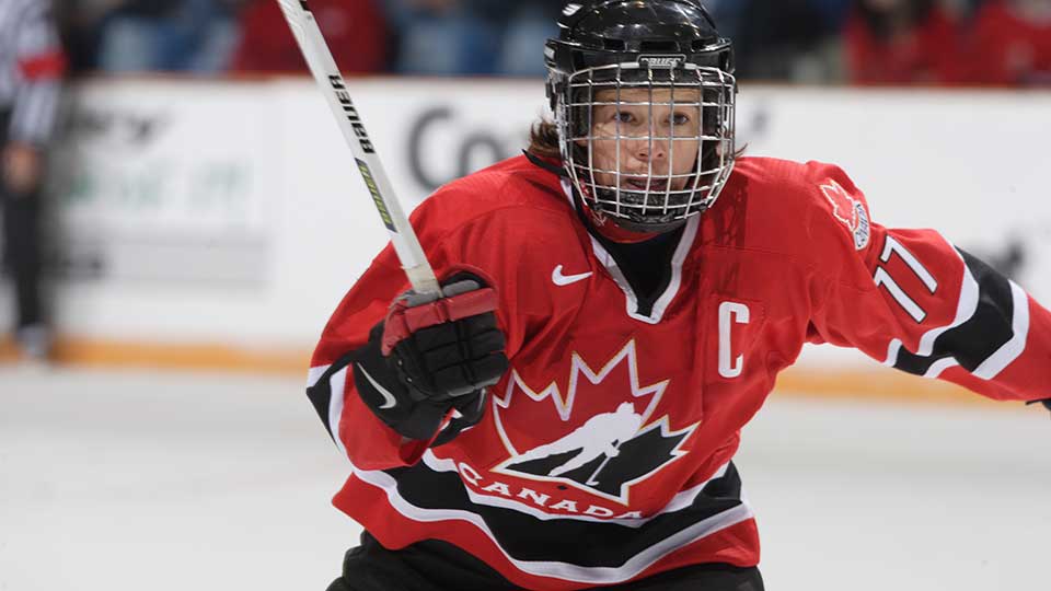 Janes All In Honoured Players Cassie Campbell Pascall