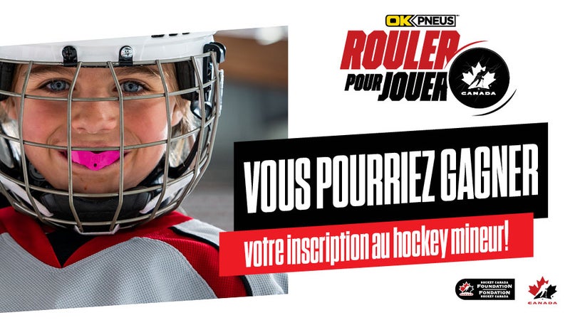 Concours de chandail de hockey mineur d&rsquo;OK Pneus -&nbsp;Vous pourriez gagner!