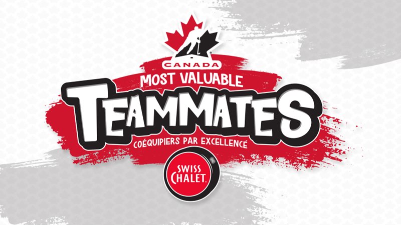 Swiss Chalet Most Valuable Teammate logo