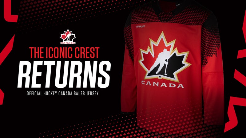 Official Hockey Canada Bauer Jersey