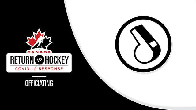 Return to Hockey COVID-19 Updates and Information