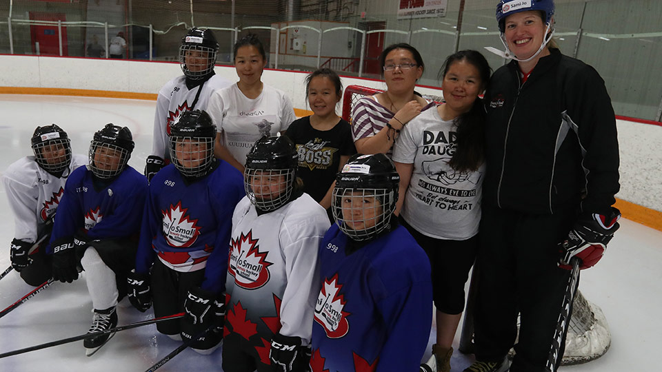 World hockey championship calling for puck-stopping Cape Breton  international student