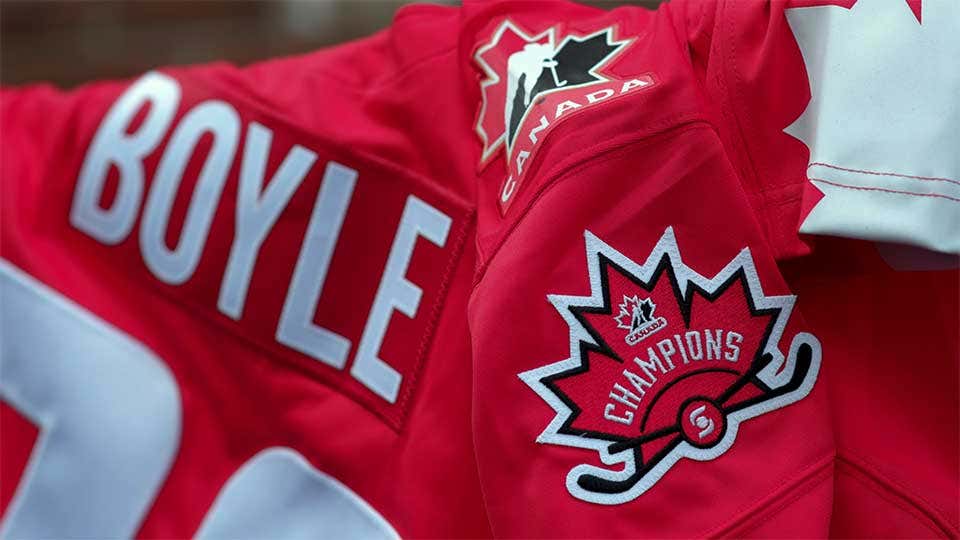 hockey canada champion andrew boyle