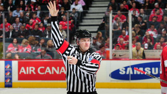 Becoming a hockey referee: Things to know about reffing your first