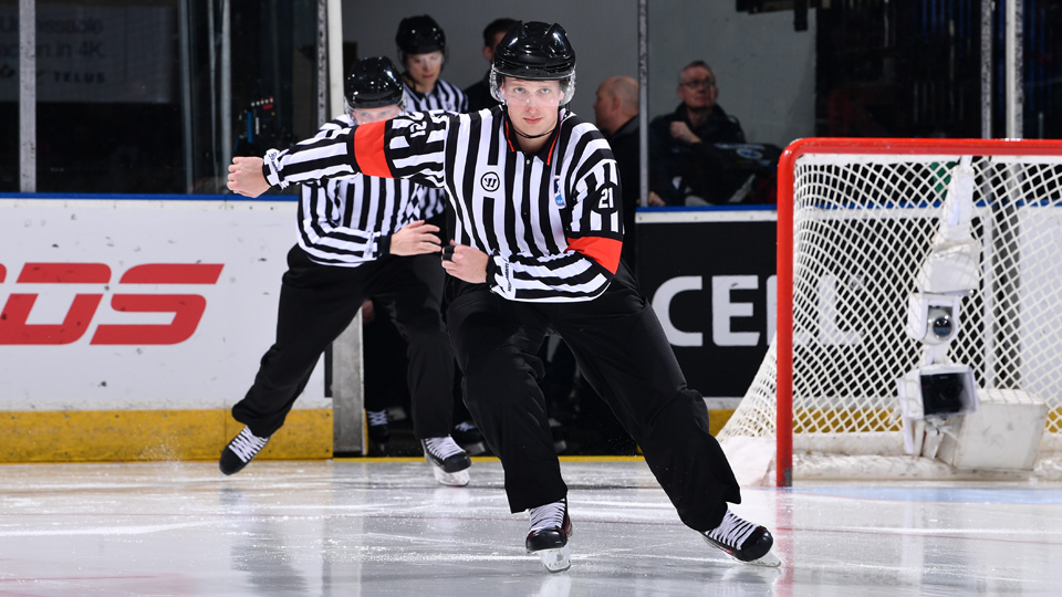 ice hockey referee jersey