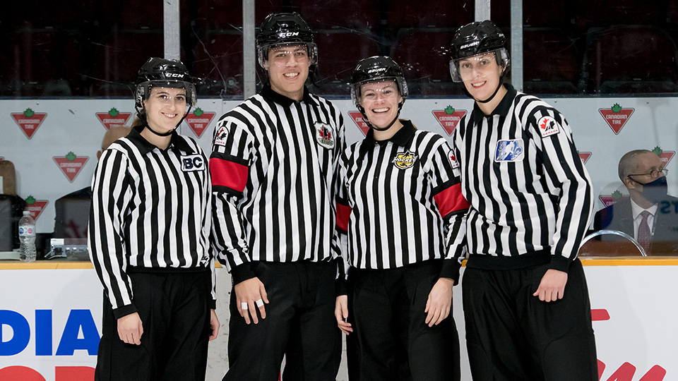 Paul Stewart NHL Referee Game Worn Jersey