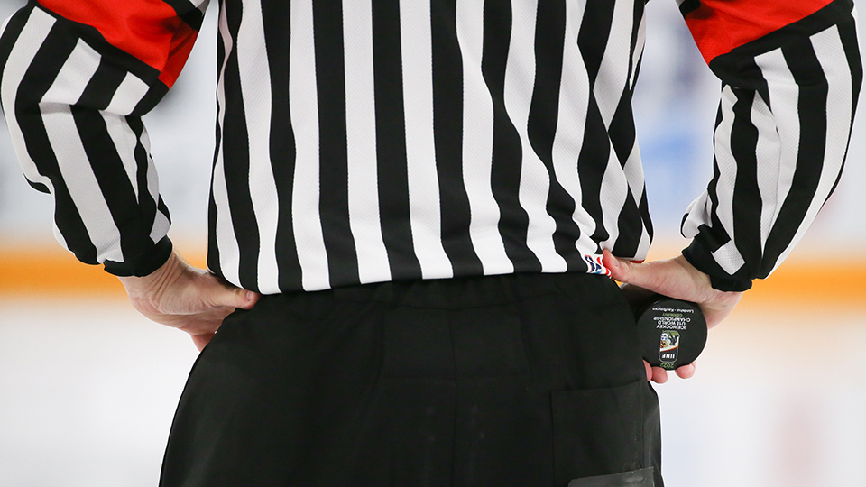 NHL invites female officials to referee prospect tournaments for the first  time