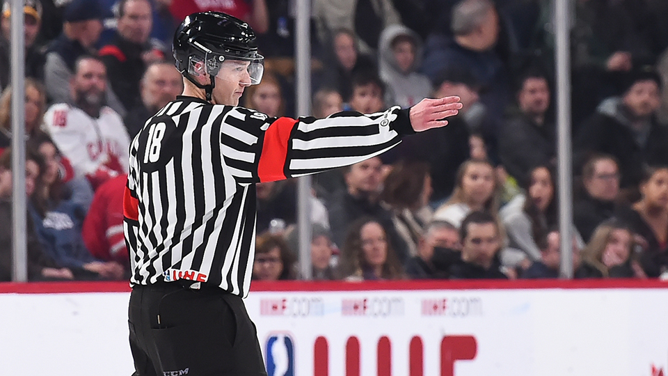 NHL Referees & Linesmen - 2023-24 - Scouting The Refs