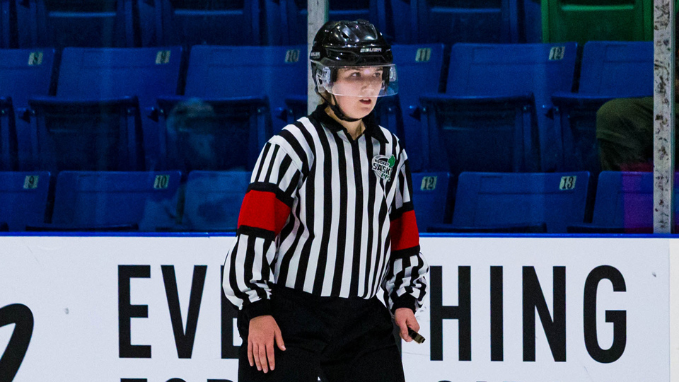 Officials selected for IIHF events