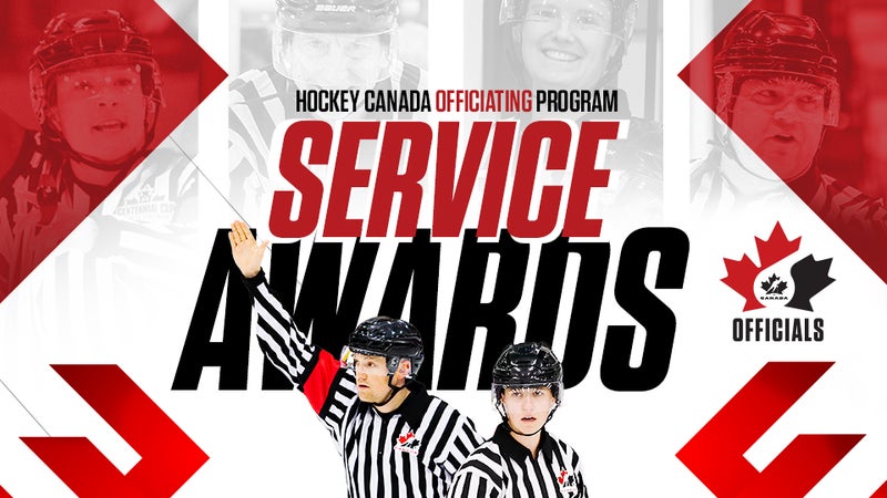 Officiating Service Awards Program