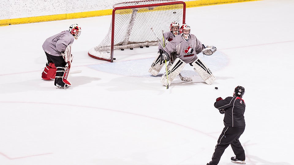 The Goalie Trainer