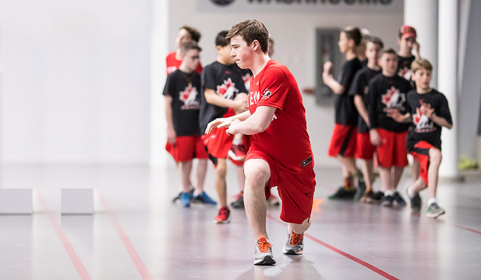 Entraînement hors glace