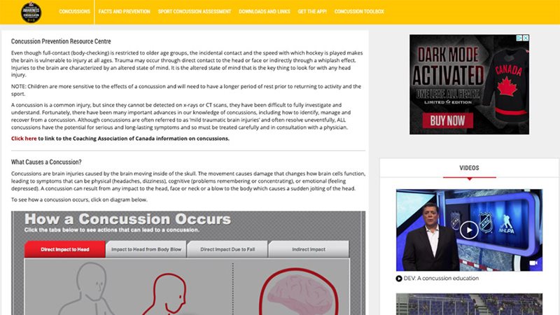 Concussion Resource Page