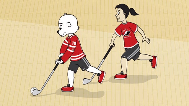 puckster stickhandling floorball away from girl 640??w=640&h=360&q=60&c=3