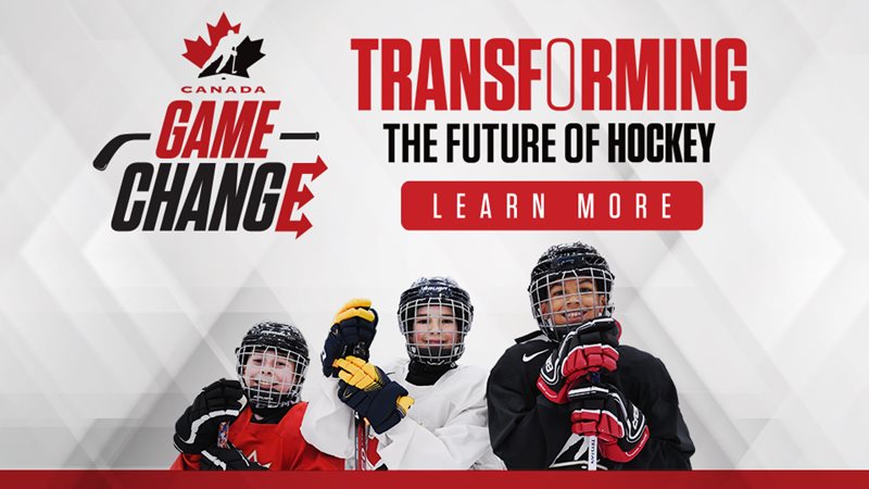 Welcome to Game Change – an initiative by Hockey Canada