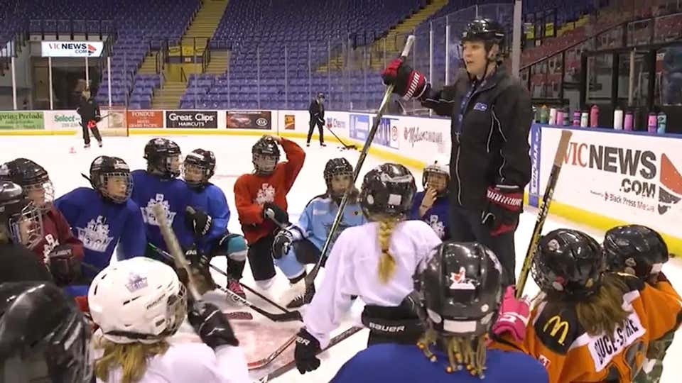 Game Change - BC Hockey/CRFMHA