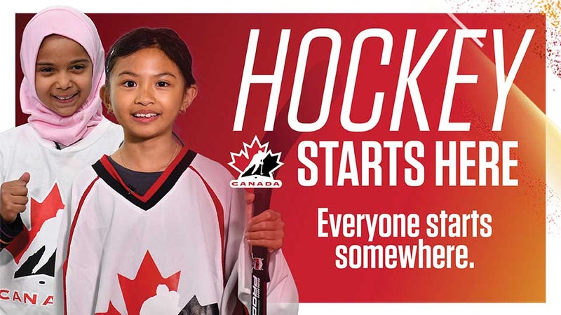 Hockey Starts Here
