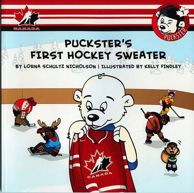 puckster book 01 first sweater cover