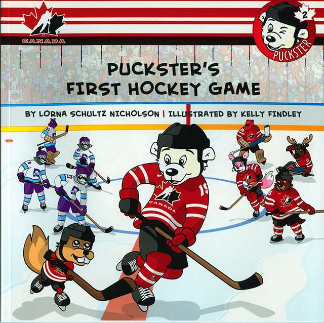 puckster book 02 first game cover