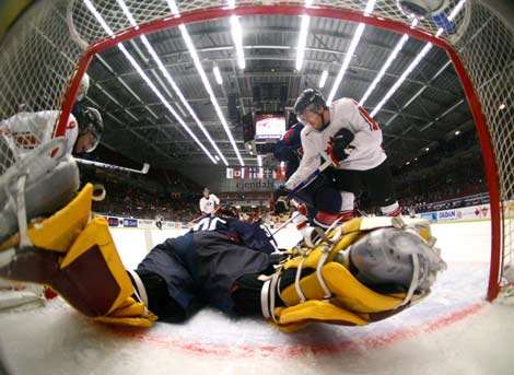 Jonathan Toews' Shootout Exploits at The 2007 IIHF World Junior  Championship is The 100th International Hockey Story of The Century