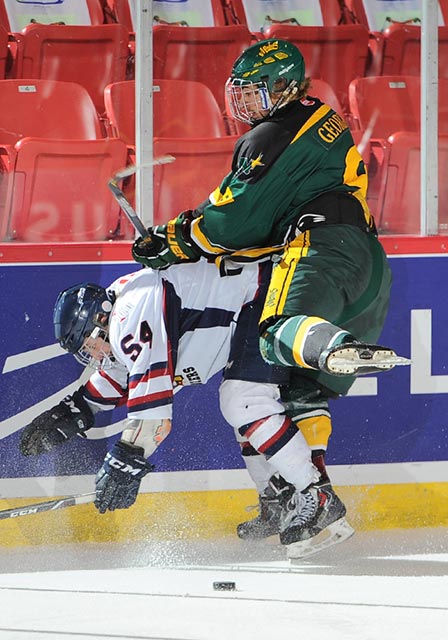 Hockey Canada Photos - 2014 TELUS Cup: PA 4 - CHA 3 (3OT)