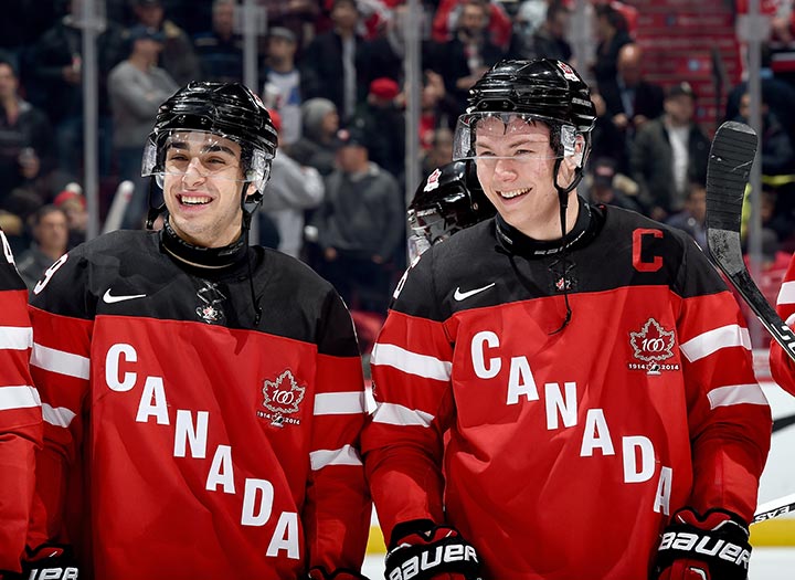 Team canada 2015 clearance jersey