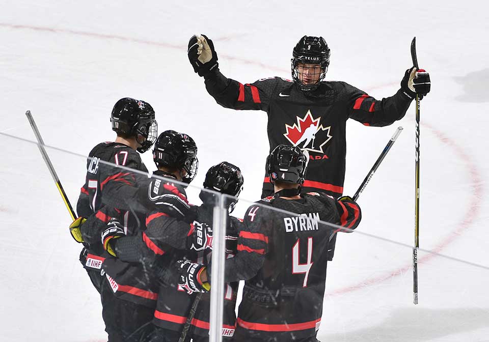 National Men’s Under-18 Hockey Team | 2018 IIHF U18 World Championship