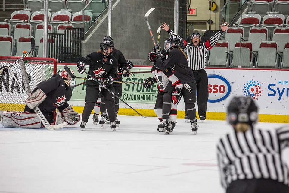 Canada's National Junior Hockey Team Under20