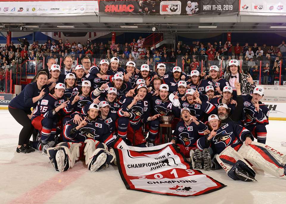 Hockey Canada Photos - 2019 NJAC: BRO 4 – PG 3 (Championship)