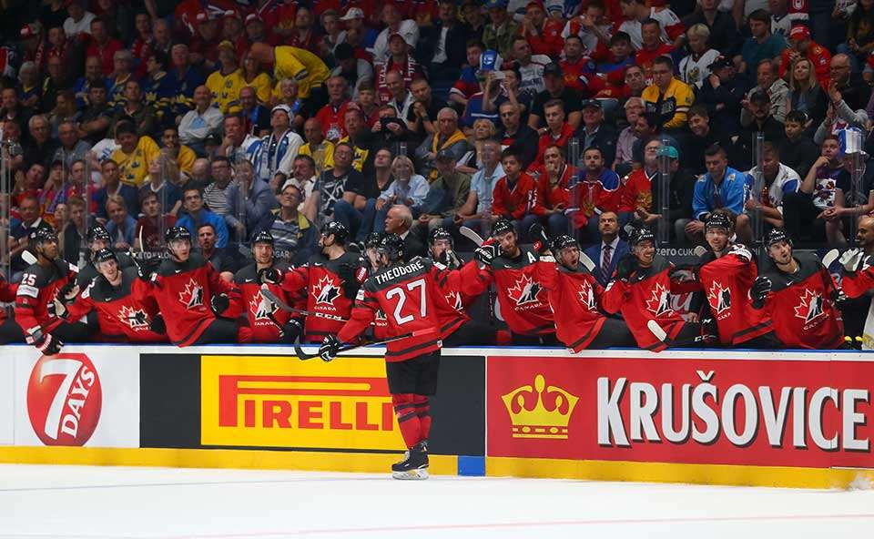 Canada takes silver at 2019 IIHF Championship
