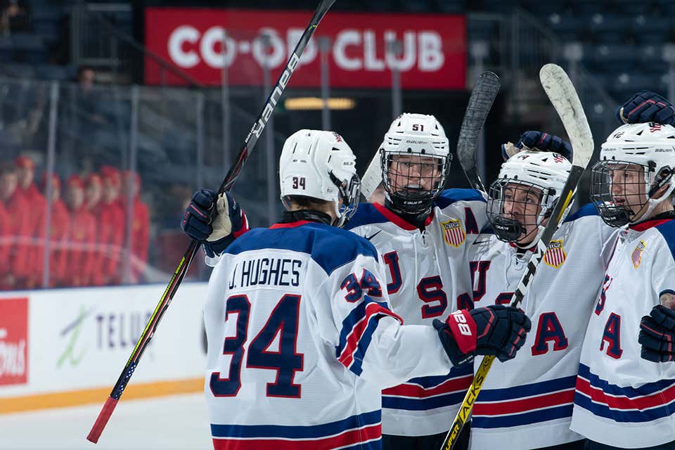 2020 World Under 17 Development Camp Roster