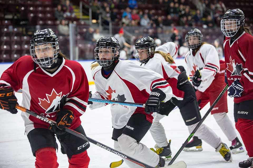 Growing the Game: Hockey Canada, Lunar New Year and PHF All-Stars