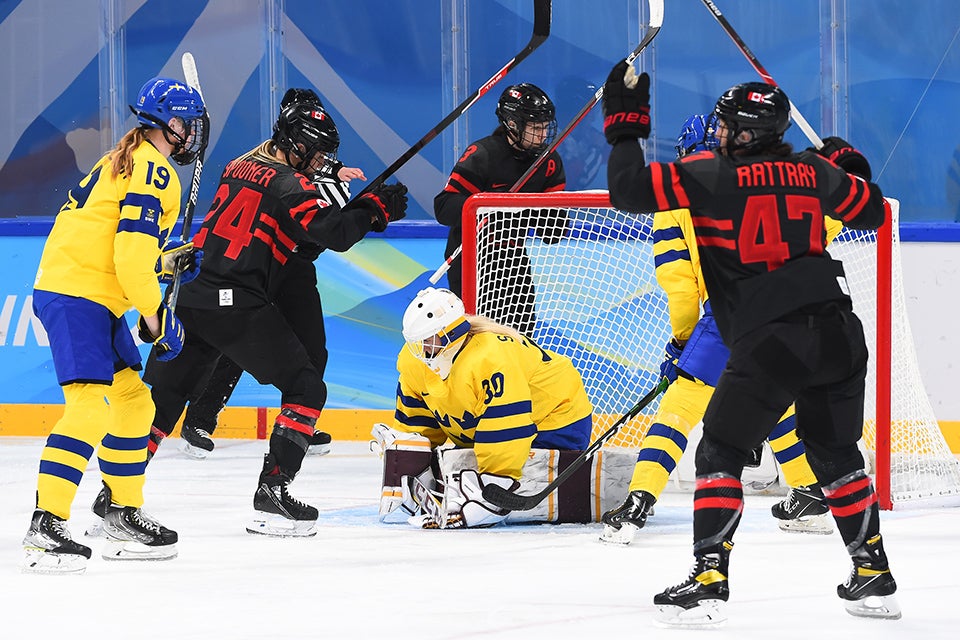 Hockey Canada Photos